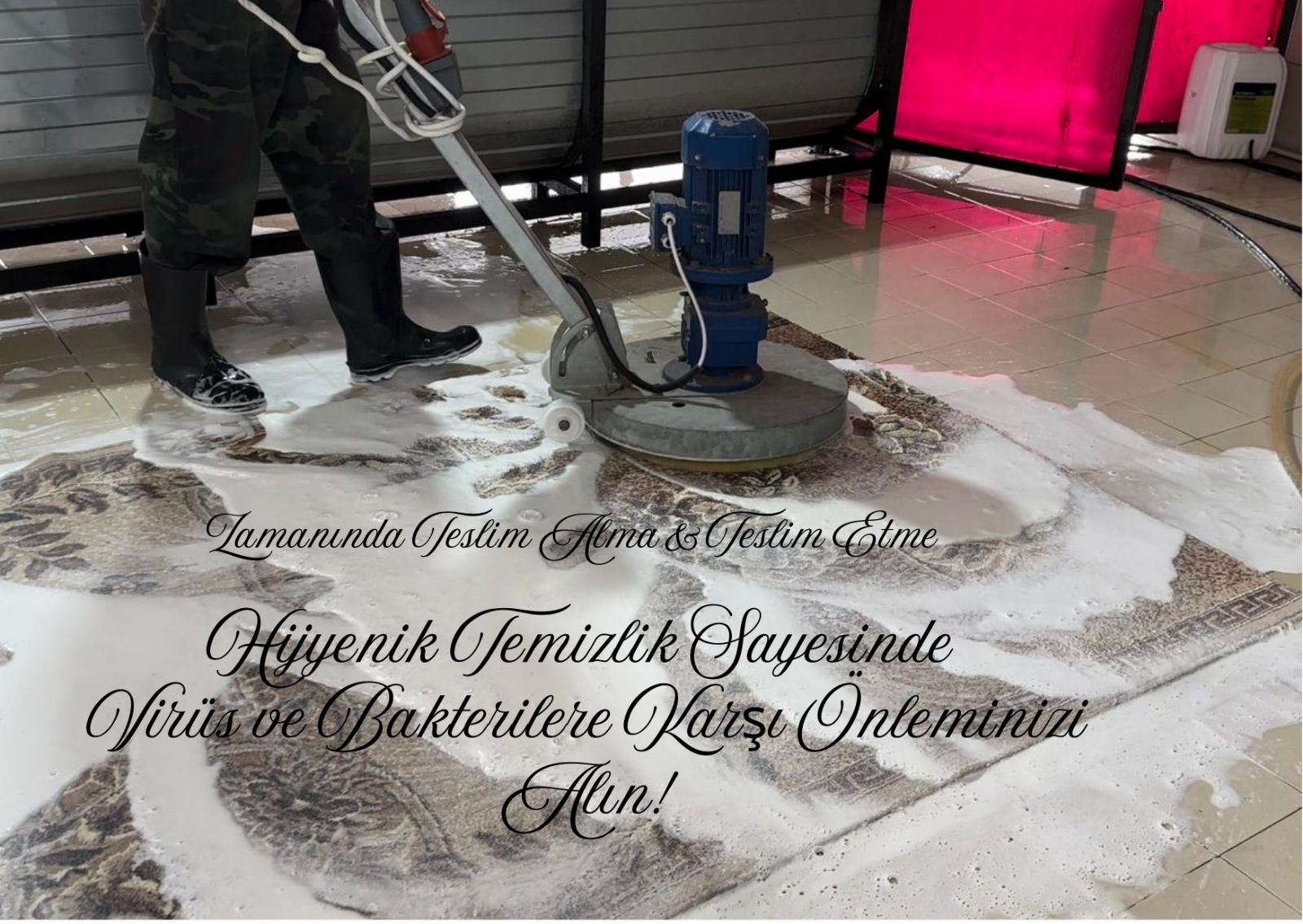 Gaziantep Halı Yıkama Hizmetleri